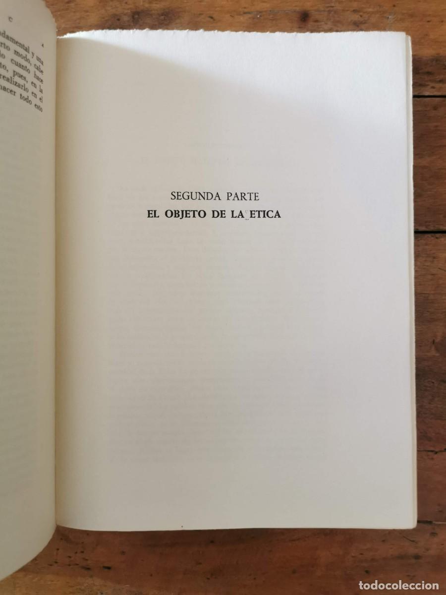 Libros de segunda mano: ARANGUREN, Jos&eacute; Luis J. &Eacute;tica - Foto 2