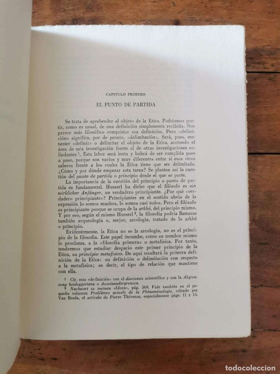 Libros de segunda mano: ARANGUREN, Jos&eacute; Luis J. &Eacute;tica - Foto 3