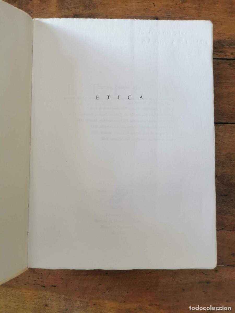 Libros de segunda mano: ARANGUREN, Jos&eacute; Luis J. &Eacute;tica - Foto 4