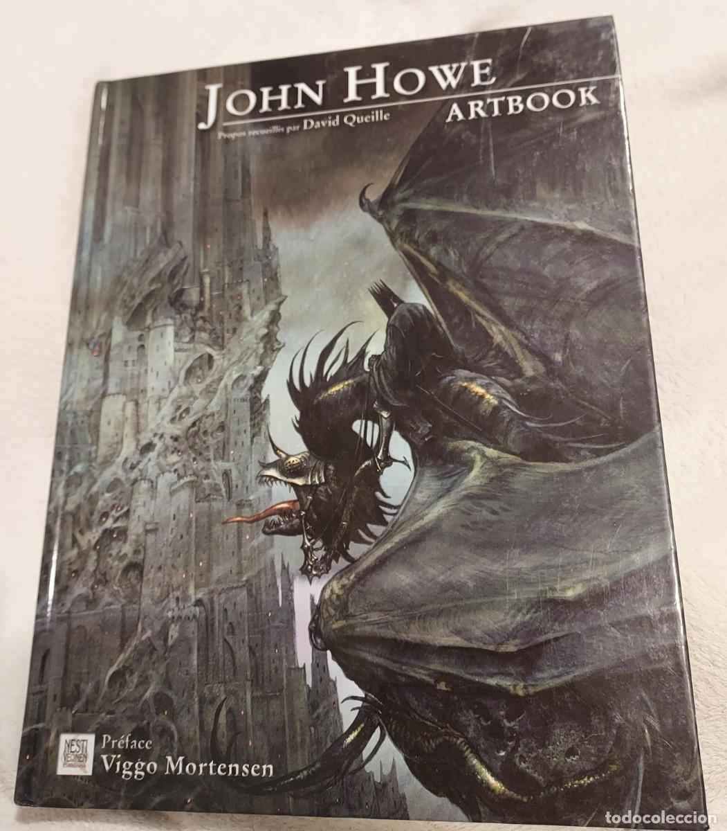 JOHN HOWE Artbook