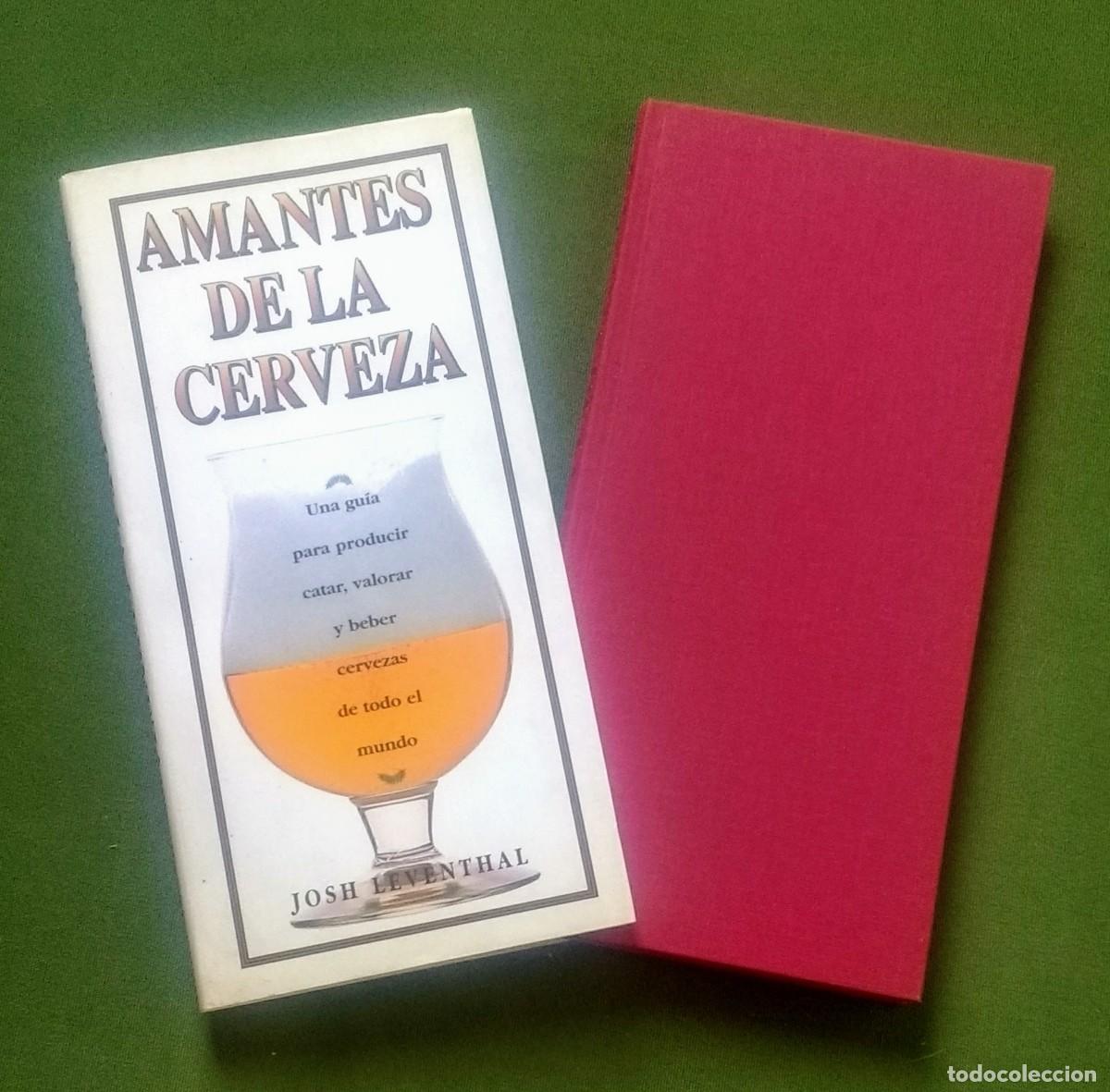 Libros de segunda mano: AMANTES DE LA CERVEZA - JOSH LEVENTHAL - 1999 - Foto 1