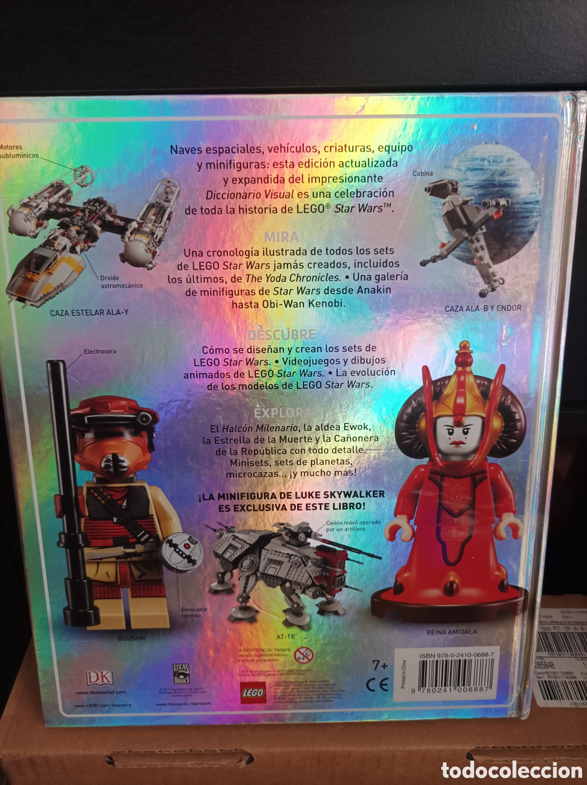 Libros de segunda mano: Lego star wars el diccionario visual - Foto 2