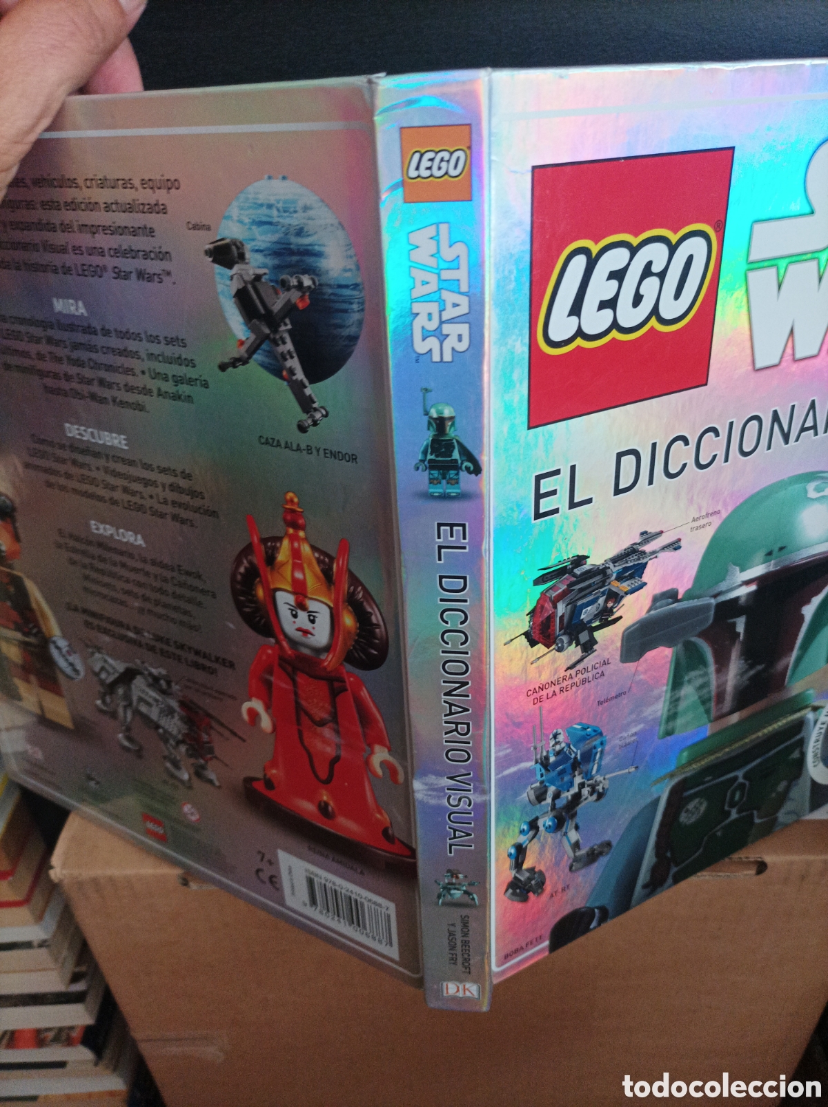 Libros de segunda mano: Lego star wars el diccionario visual - Foto 3