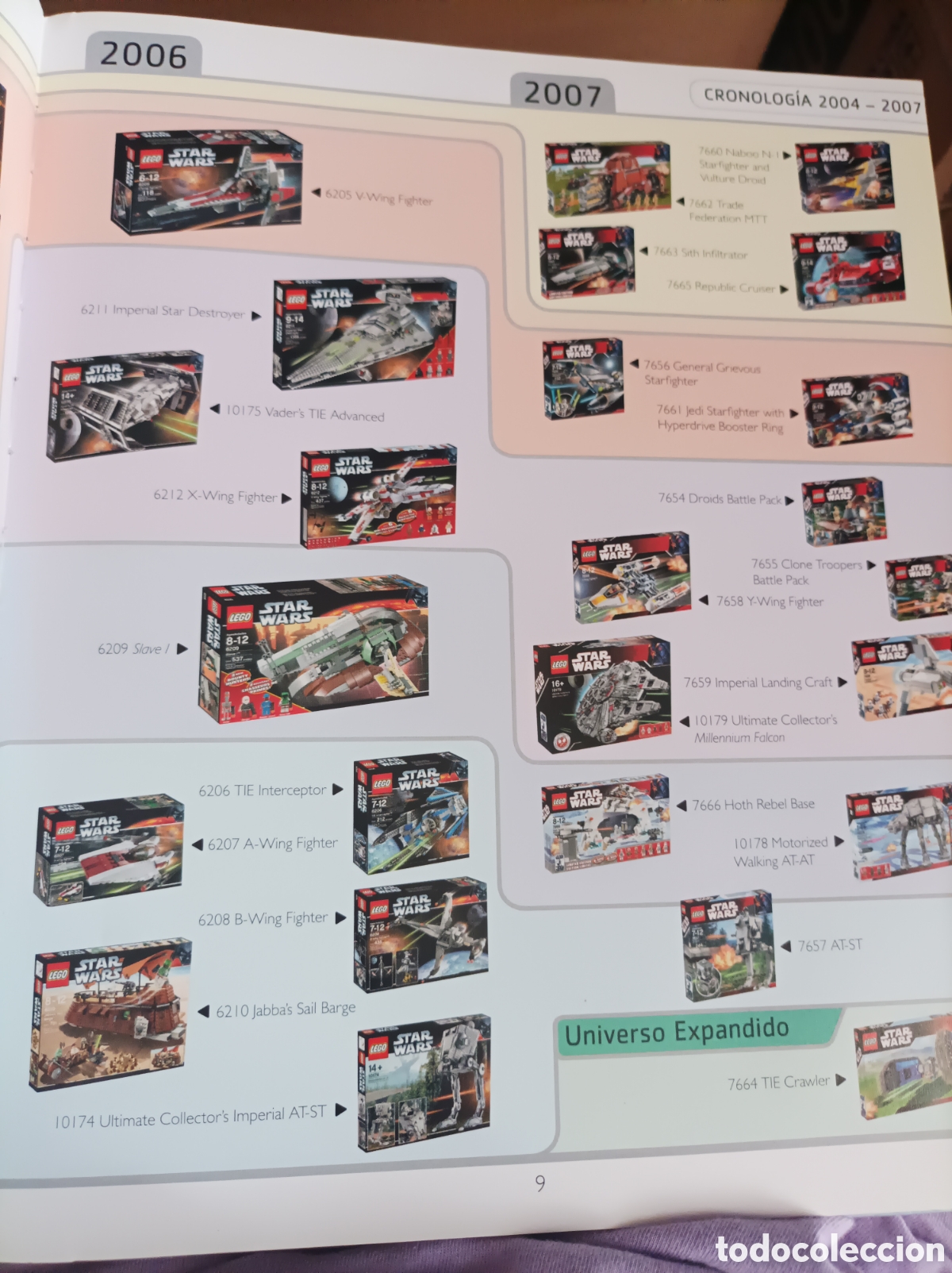 Libros de segunda mano: Lego star wars el diccionario visual - Foto 5