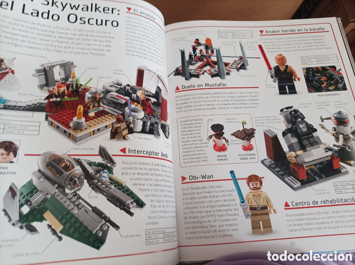 Libros de segunda mano: Lego star wars el diccionario visual - Foto 6
