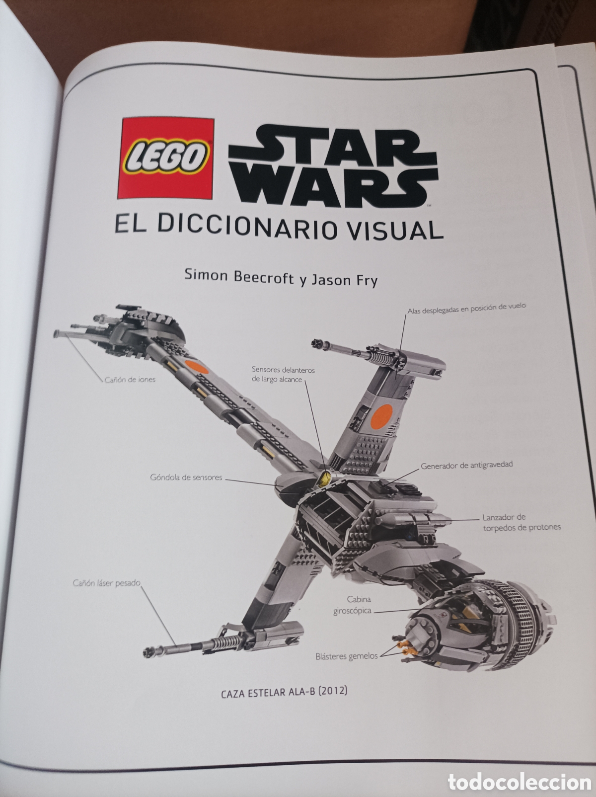 Libros de segunda mano: Lego star wars el diccionario visual - Foto 7