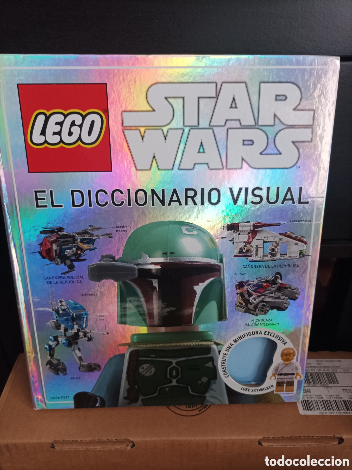 Libros de segunda mano: Lego star wars el diccionario visual - Foto 1