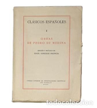 Libros de segunda mano: OBRAS.- PEDRO DE MEDINA (1944) - Foto 1