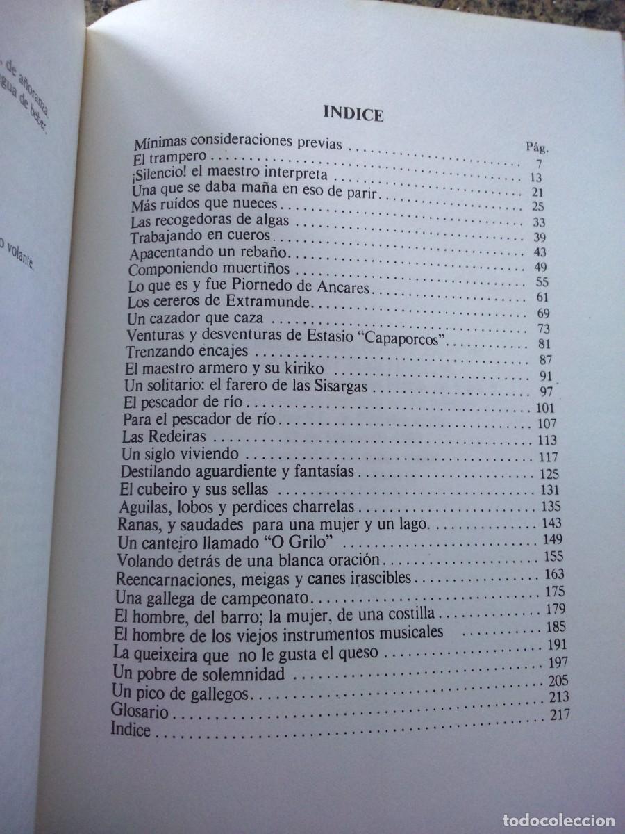 Libros de segunda mano: 31 GALLEGOS Y PICO -- JOSE CURT -- 1981 -- - Foto 3