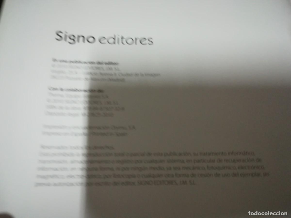 Libros de segunda mano: IDEAS DE BRICOLAGE Y DECORACION / CMA48B / EL GRAN LIBRO DEL HOGAR / SIGNO - Foto 5
