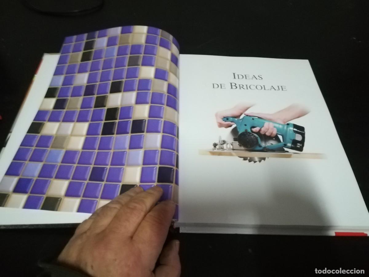 Libros de segunda mano: IDEAS DE BRICOLAGE Y DECORACION / CMA48B / EL GRAN LIBRO DEL HOGAR / SIGNO - Foto 7
