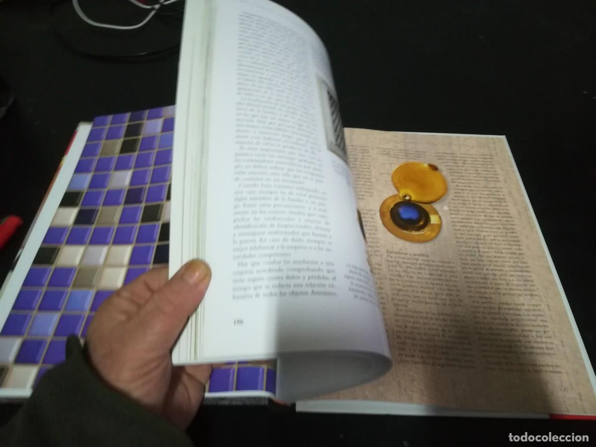 Libros de segunda mano: IDEAS DE BRICOLAGE Y DECORACION / CMA48B / EL GRAN LIBRO DEL HOGAR / SIGNO - Foto 8
