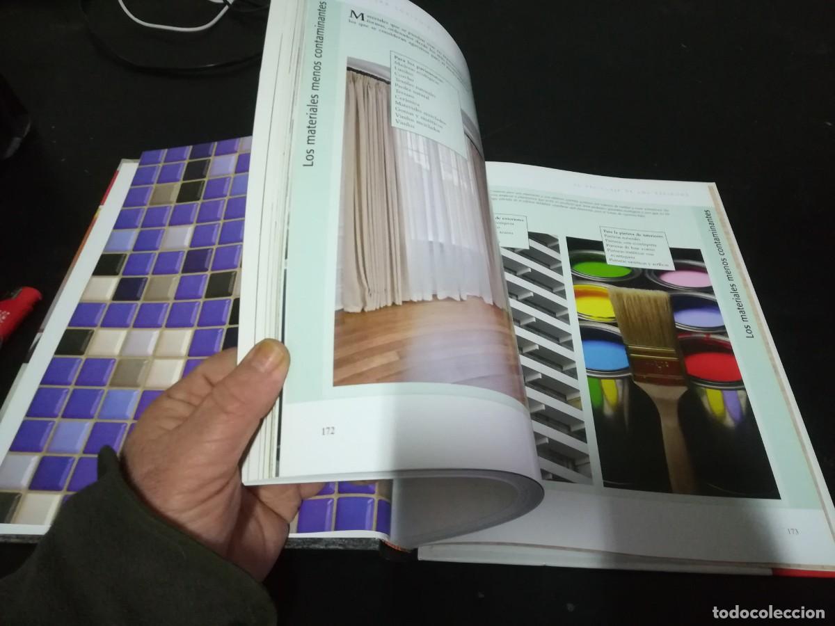 Libros de segunda mano: IDEAS DE BRICOLAGE Y DECORACION / CMA48B / EL GRAN LIBRO DEL HOGAR / SIGNO - Foto 9