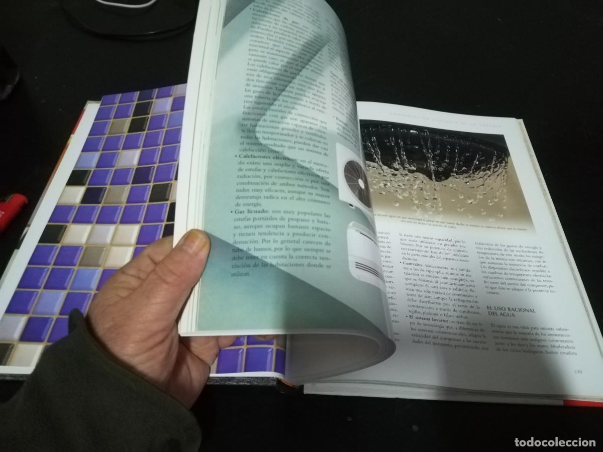 Libros de segunda mano: IDEAS DE BRICOLAGE Y DECORACION / CMA48B / EL GRAN LIBRO DEL HOGAR / SIGNO - Foto 10