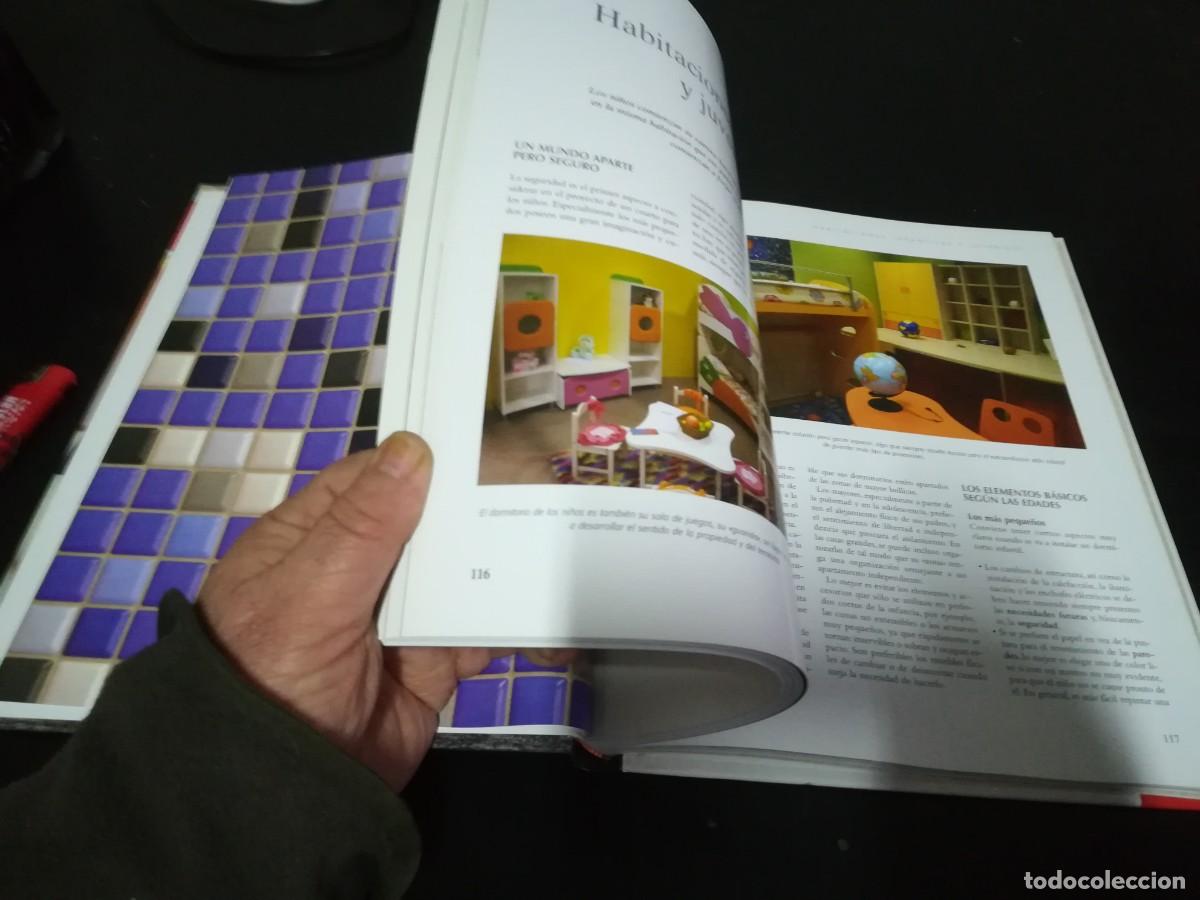 Libros de segunda mano: IDEAS DE BRICOLAGE Y DECORACION / CMA48B / EL GRAN LIBRO DEL HOGAR / SIGNO - Foto 11