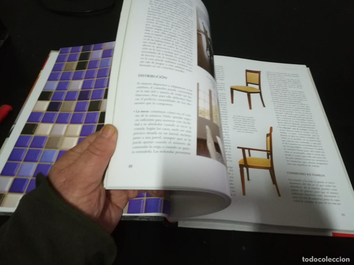 Libros de segunda mano: IDEAS DE BRICOLAGE Y DECORACION / CMA48B / EL GRAN LIBRO DEL HOGAR / SIGNO - Foto 12