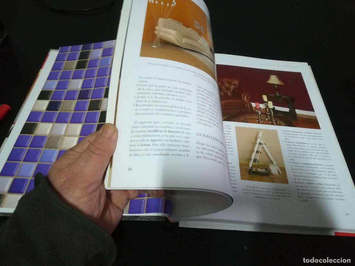Libros de segunda mano: IDEAS DE BRICOLAGE Y DECORACION / CMA48B / EL GRAN LIBRO DEL HOGAR / SIGNO - Foto 13
