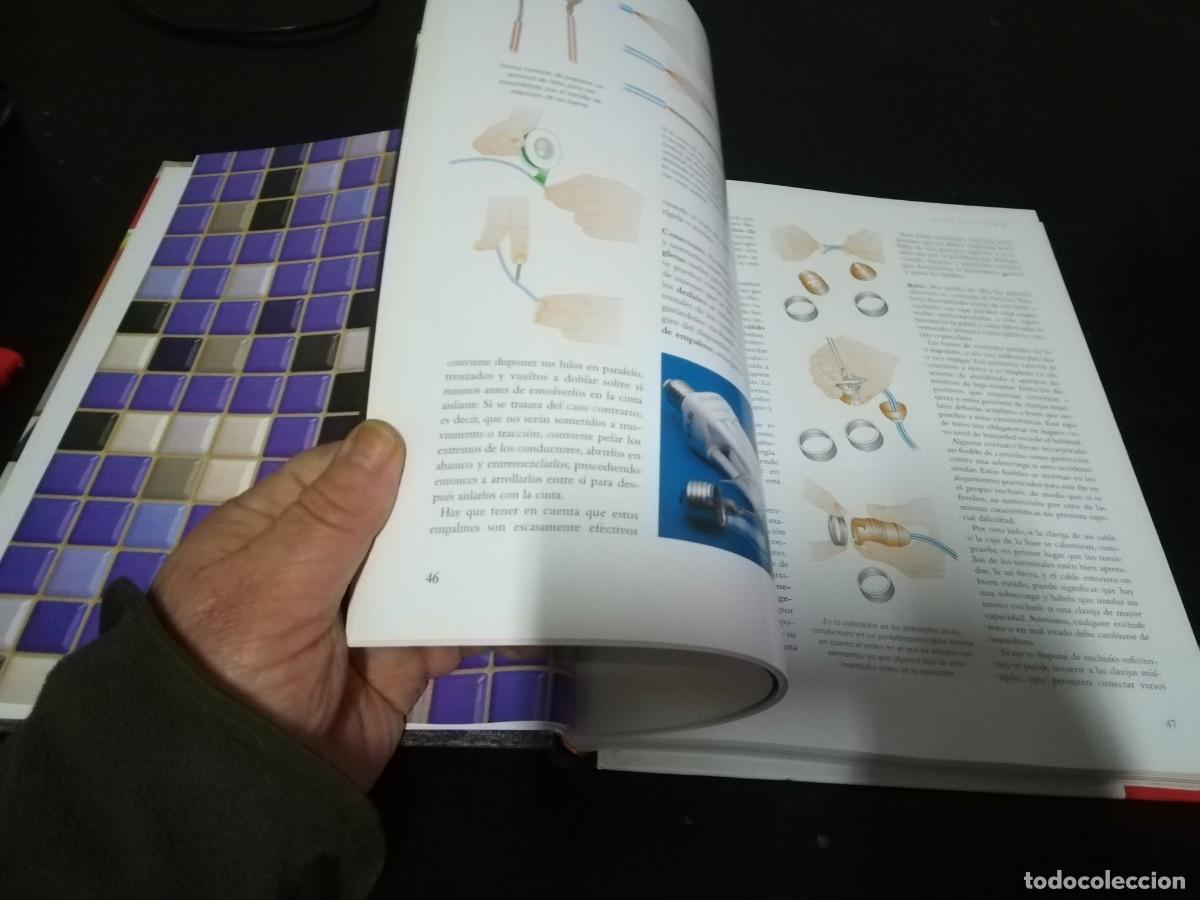 Libros de segunda mano: IDEAS DE BRICOLAGE Y DECORACION / CMA48B / EL GRAN LIBRO DEL HOGAR / SIGNO - Foto 14