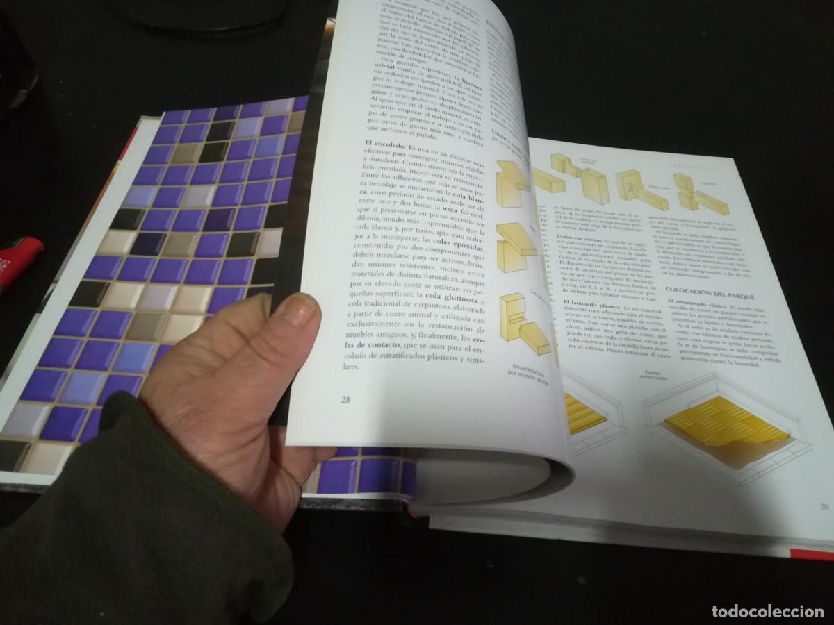 Libros de segunda mano: IDEAS DE BRICOLAGE Y DECORACION / CMA48B / EL GRAN LIBRO DEL HOGAR / SIGNO - Foto 15