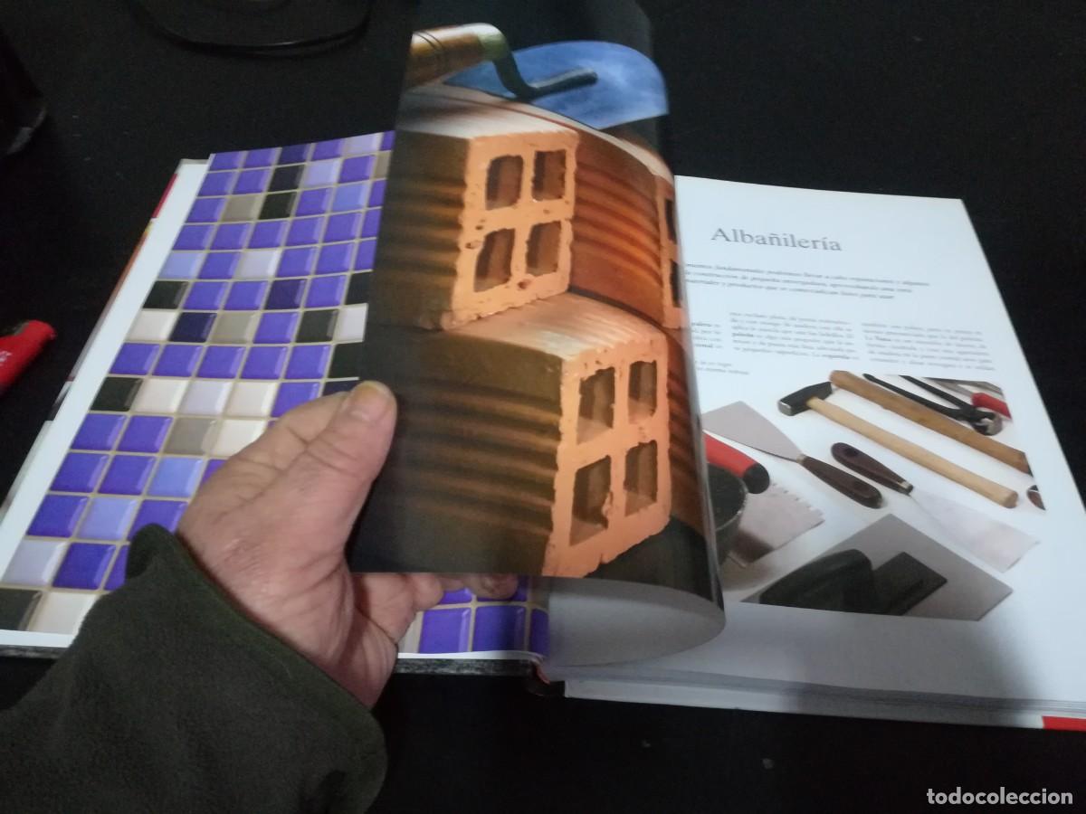 Libros de segunda mano: IDEAS DE BRICOLAGE Y DECORACION / CMA48B / EL GRAN LIBRO DEL HOGAR / SIGNO - Foto 16
