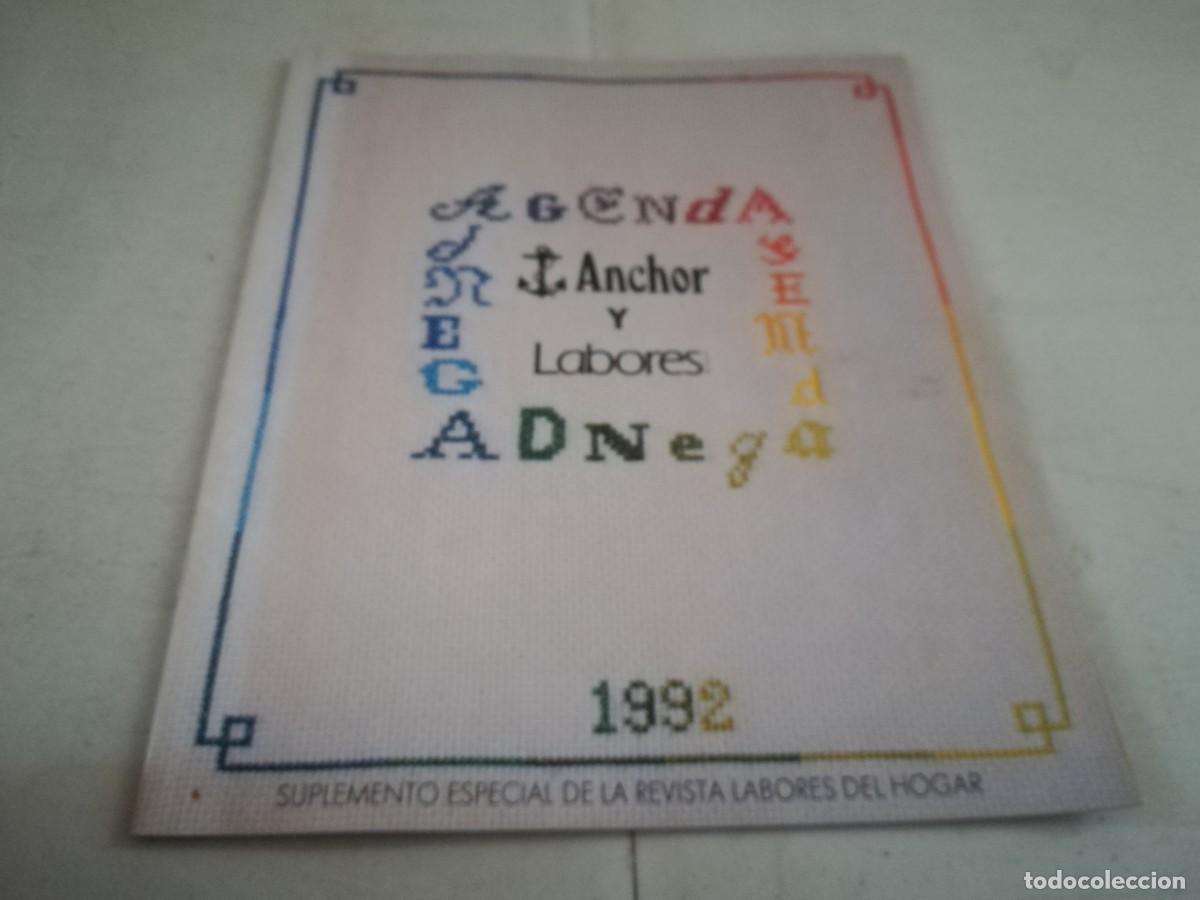 Libros de segunda mano: ANCHOR Y LABORES 1992 / CONS344 / HOGAR LABORES MUJER MODA / - Foto 1