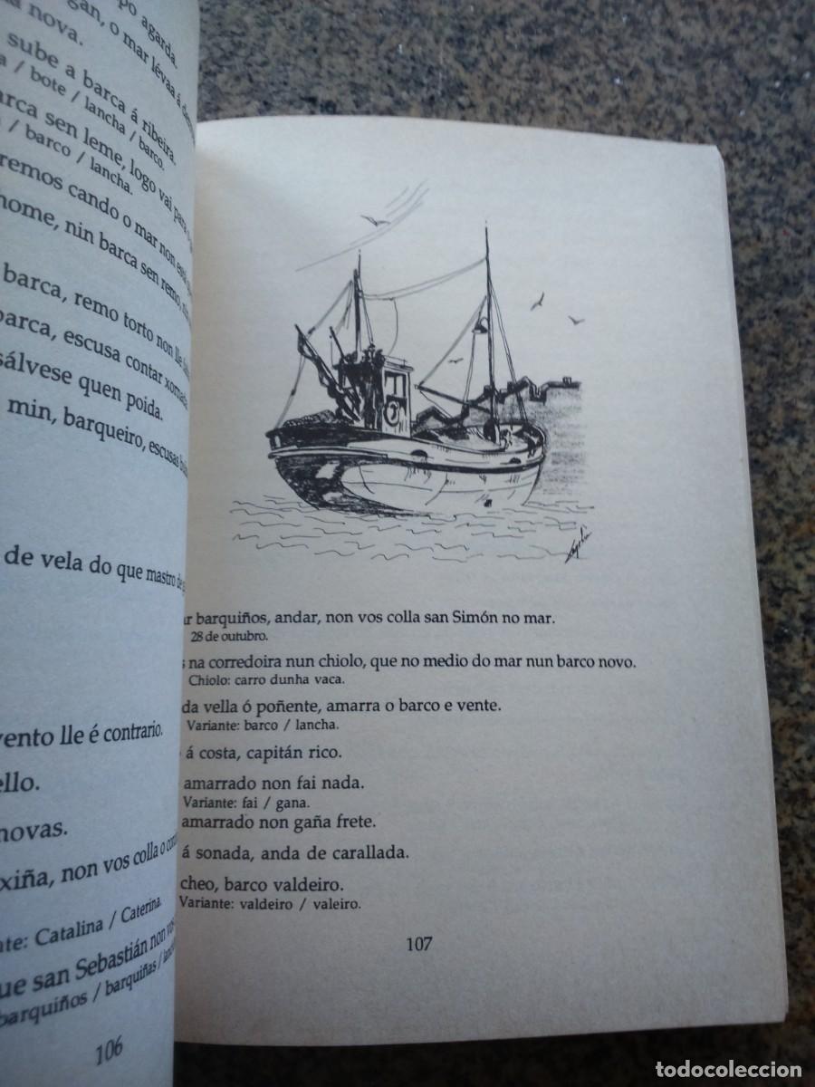 Libros de segunda mano: O REFRANEIRO DO MAR -- CLODIO GONZALEZ PEREZ -- 1987 -- - Foto 2