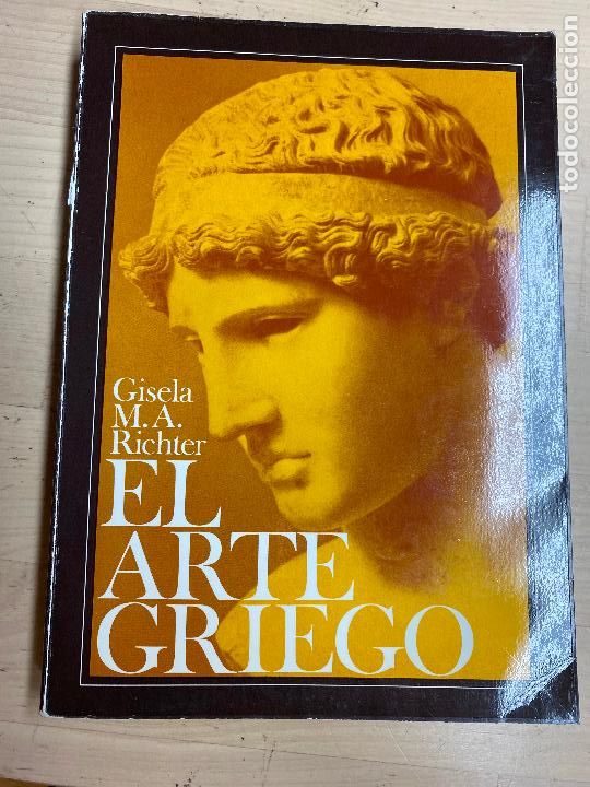 Libros de segunda mano: EL ARTE GRIEGO - GISELA M.A. RICHTER - Foto 1