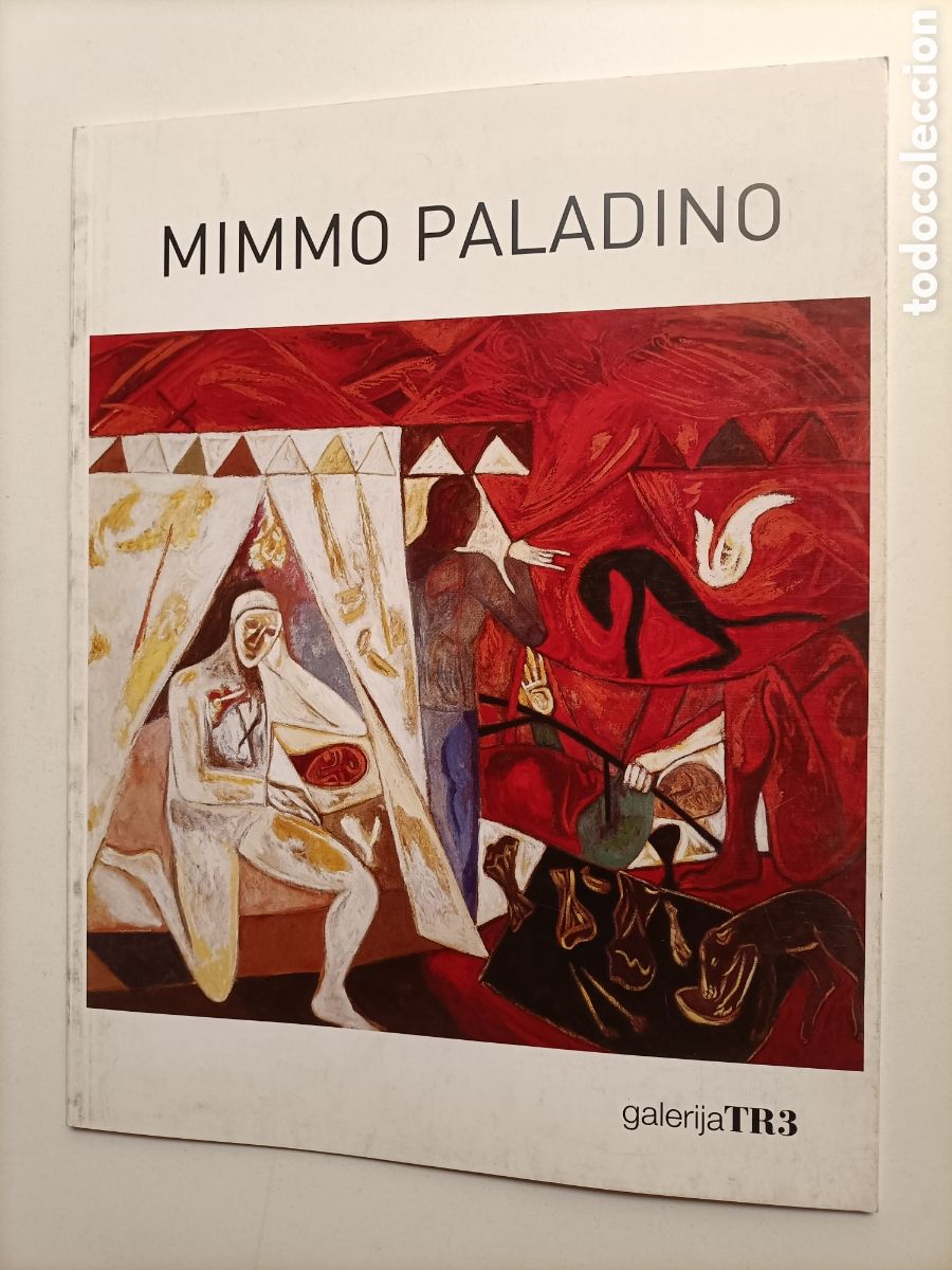 Libros de segunda mano: Mimmo Paladino Slike in skulpture 1983 2003 .Paintings and sculptures Galerja TR3. escultura