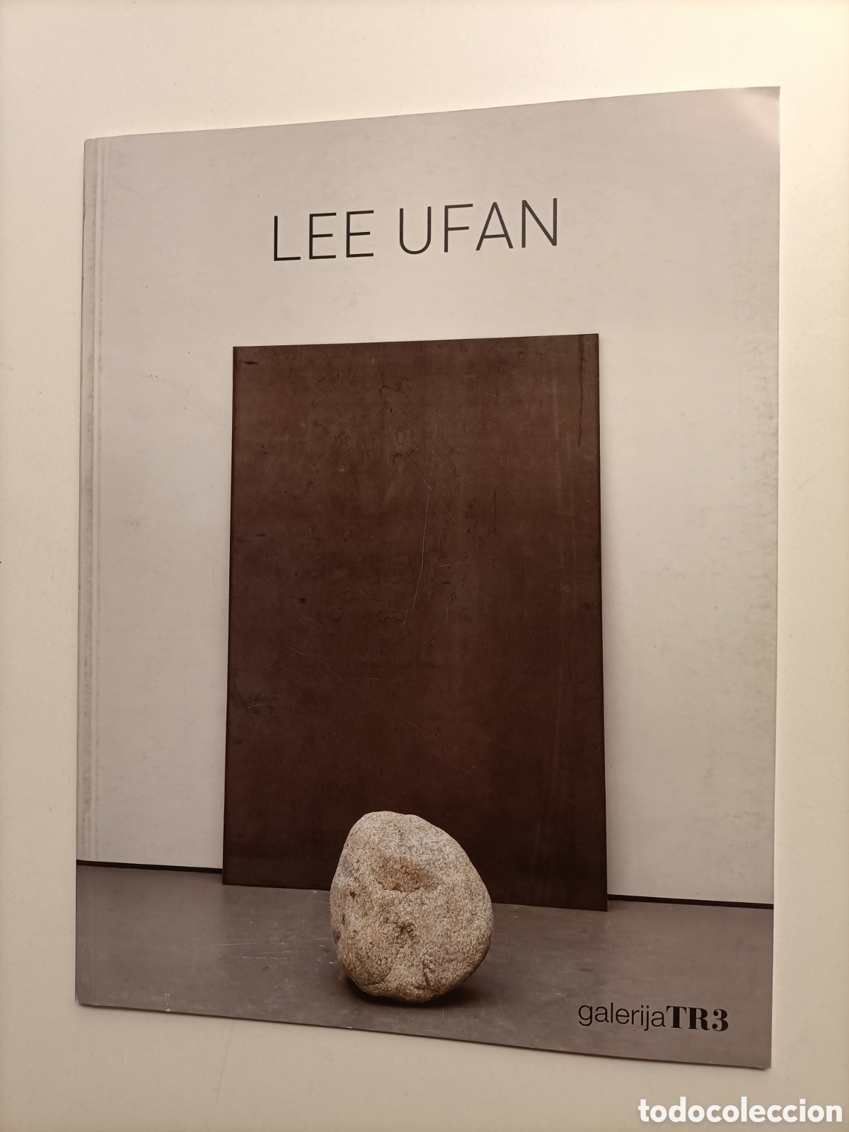 Libros de segunda mano: Lee Ufan .Slike in skulpture .Paintings and sculptures .Galerija TR3.Ljubljana. Eslovenia escultura