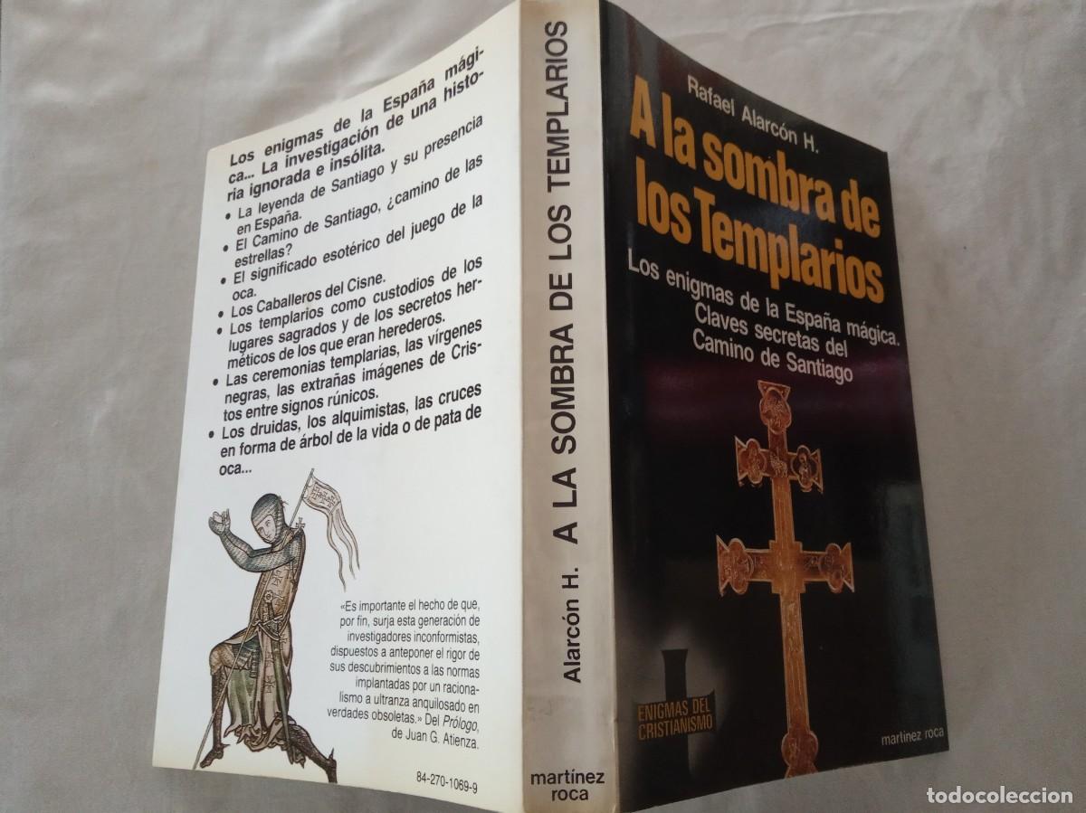 Libros de segunda mano: A LA SOMBRA DE LOS TEMPLARIOS.- RAFAEL ALARC&Oacute;N H. - Foto 2
