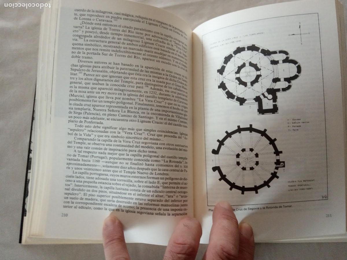Libros de segunda mano: A LA SOMBRA DE LOS TEMPLARIOS.- RAFAEL ALARC&Oacute;N H. - Foto 4