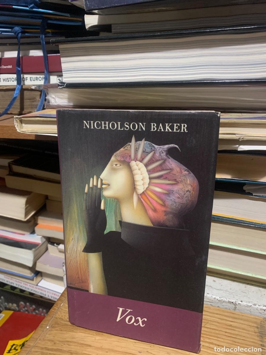 Libros de segunda mano: VOX, NICHOLSON BAKER, C&Iacute;RCULO DE LECTORES - Foto 1