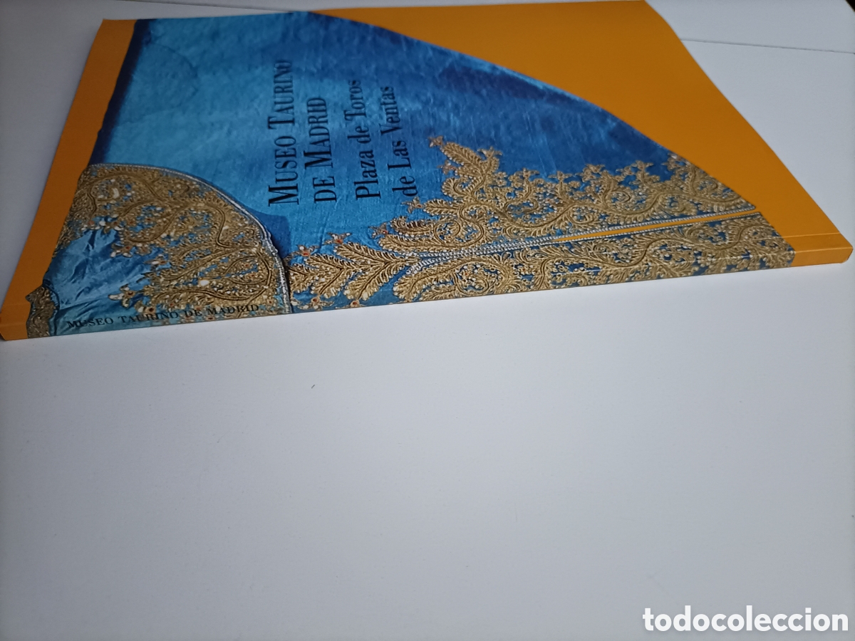 Libros de segunda mano: Museo taurino de Madrid. Plaza de toros de Las - Foto 3