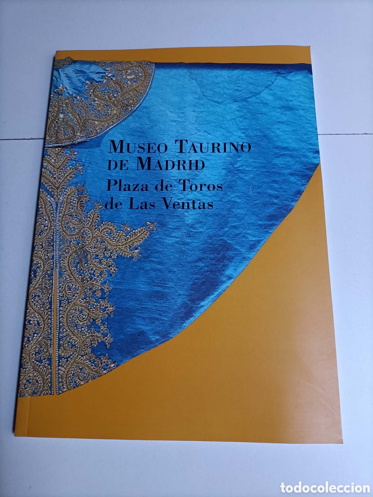 Libros de segunda mano: Museo taurino de Madrid. Plaza de toros de Las - Foto 1