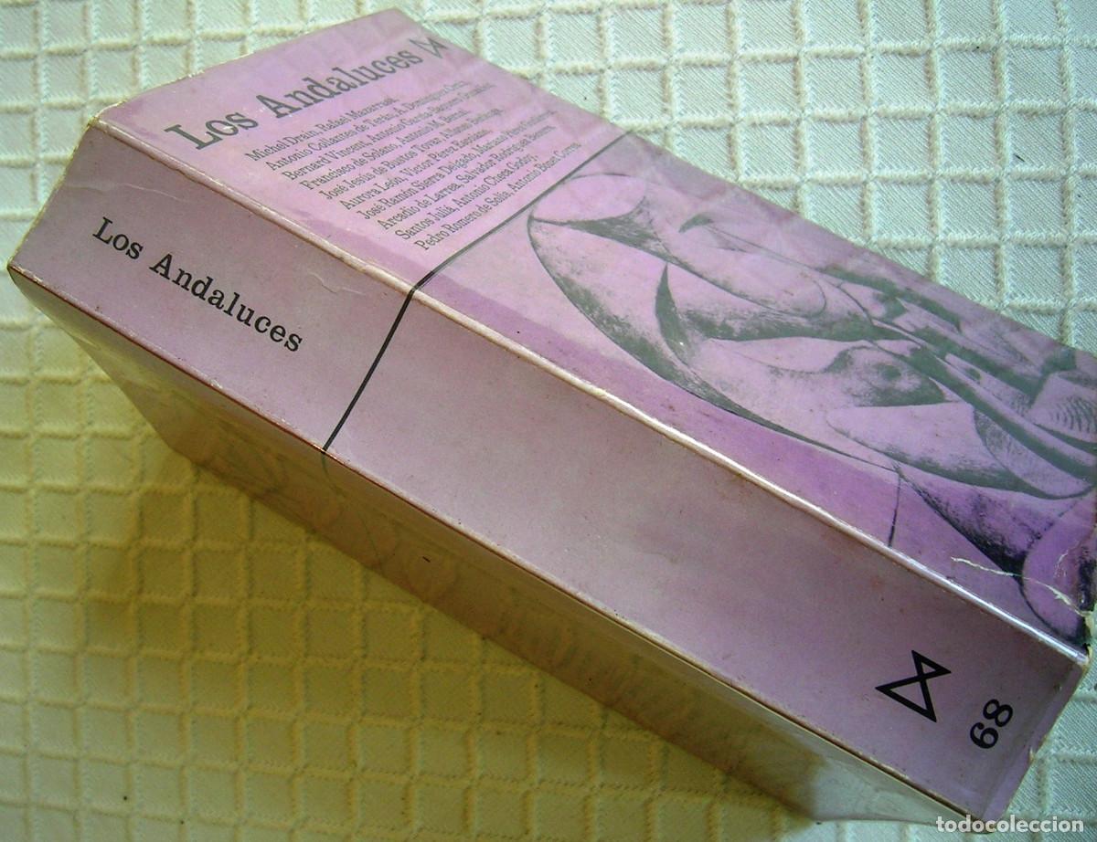 Libros de segunda mano: LOS ANDALUCES - DE MUCHOS AUTORES - - Foto 2