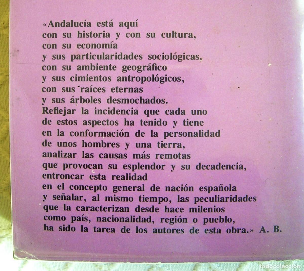 Libros de segunda mano: LOS ANDALUCES - DE MUCHOS AUTORES - - Foto 3