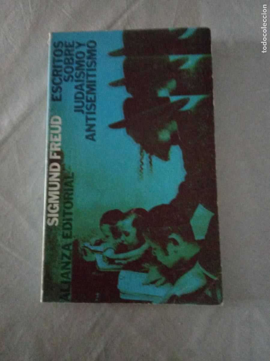 Libros de segunda mano: Escritos sobre juda&iacute;smo y antisemitismo .&ndash; Sigmund Freud. - Foto 1