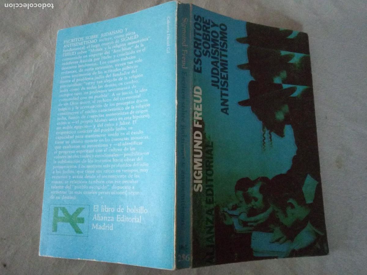 Libros de segunda mano: Escritos sobre juda&iacute;smo y antisemitismo .&ndash; Sigmund Freud. - Foto 2