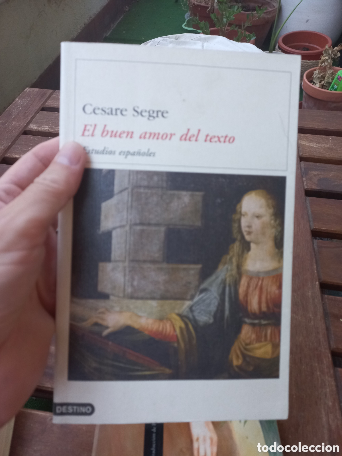 Libros de segunda mano: El buen amor del texto, Cesare Segre - Foto 1
