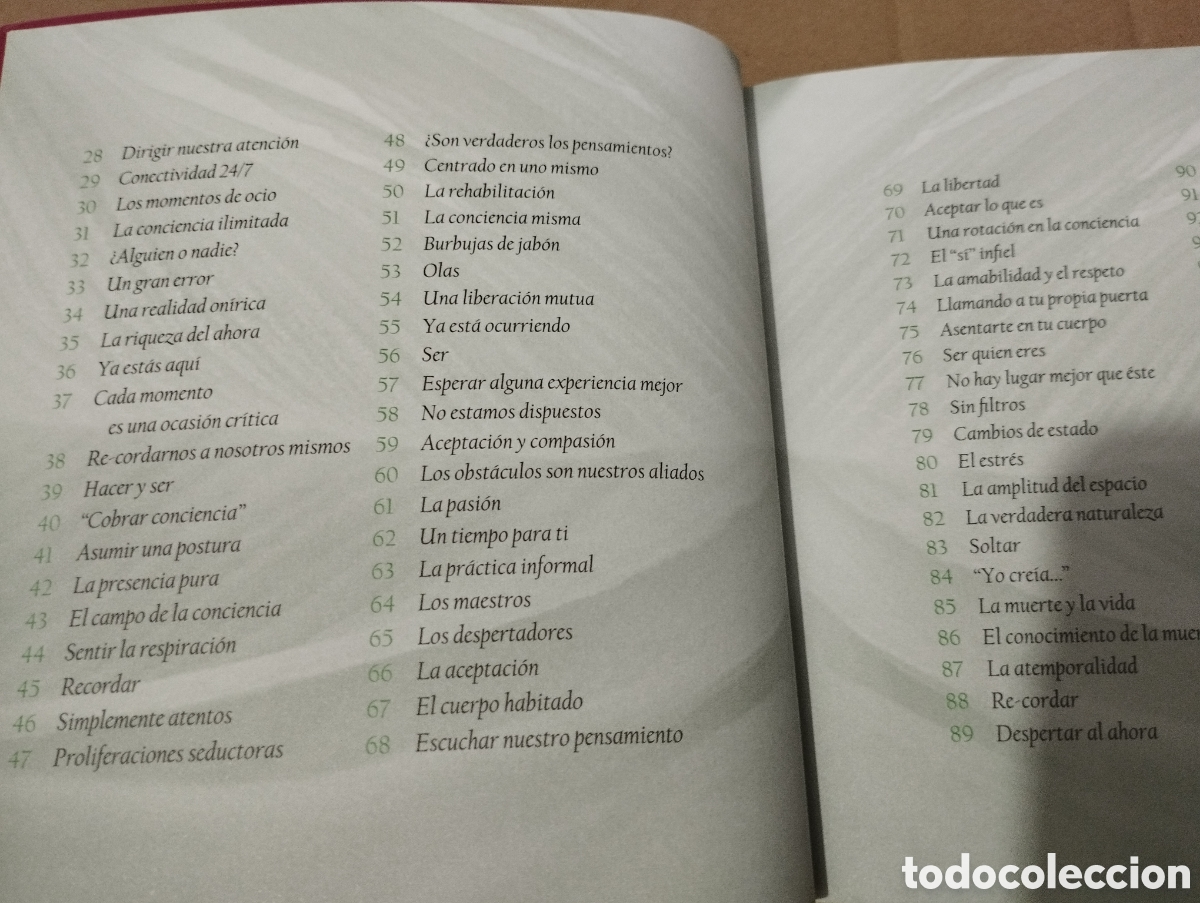 Libros de segunda mano: LLAMANDO A TU PROPIA PUERTA (JON KABAT ZINN) - Foto 4