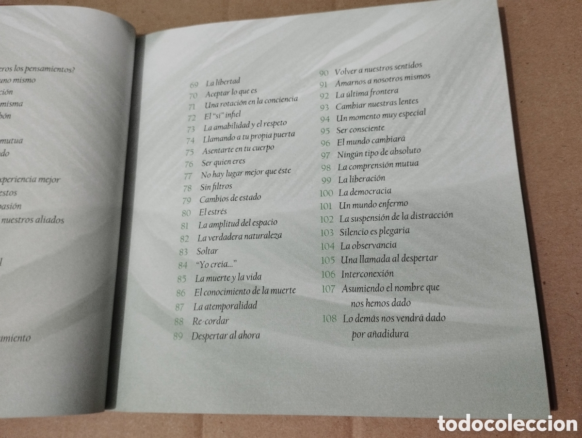 Libros de segunda mano: LLAMANDO A TU PROPIA PUERTA (JON KABAT ZINN) - Foto 5