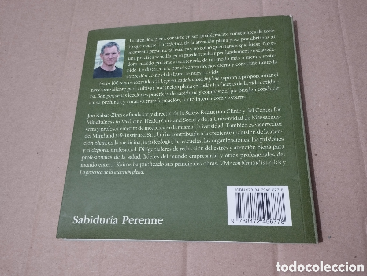 Libros de segunda mano: LLAMANDO A TU PROPIA PUERTA (JON KABAT ZINN) - Foto 6