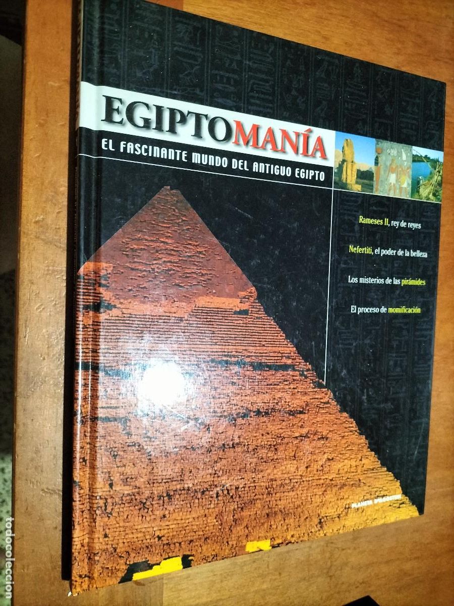 Second hand books: EGIPTOMAN&Iacute;A 1. TAPA DURA. BUEN ESTADO. caj 62