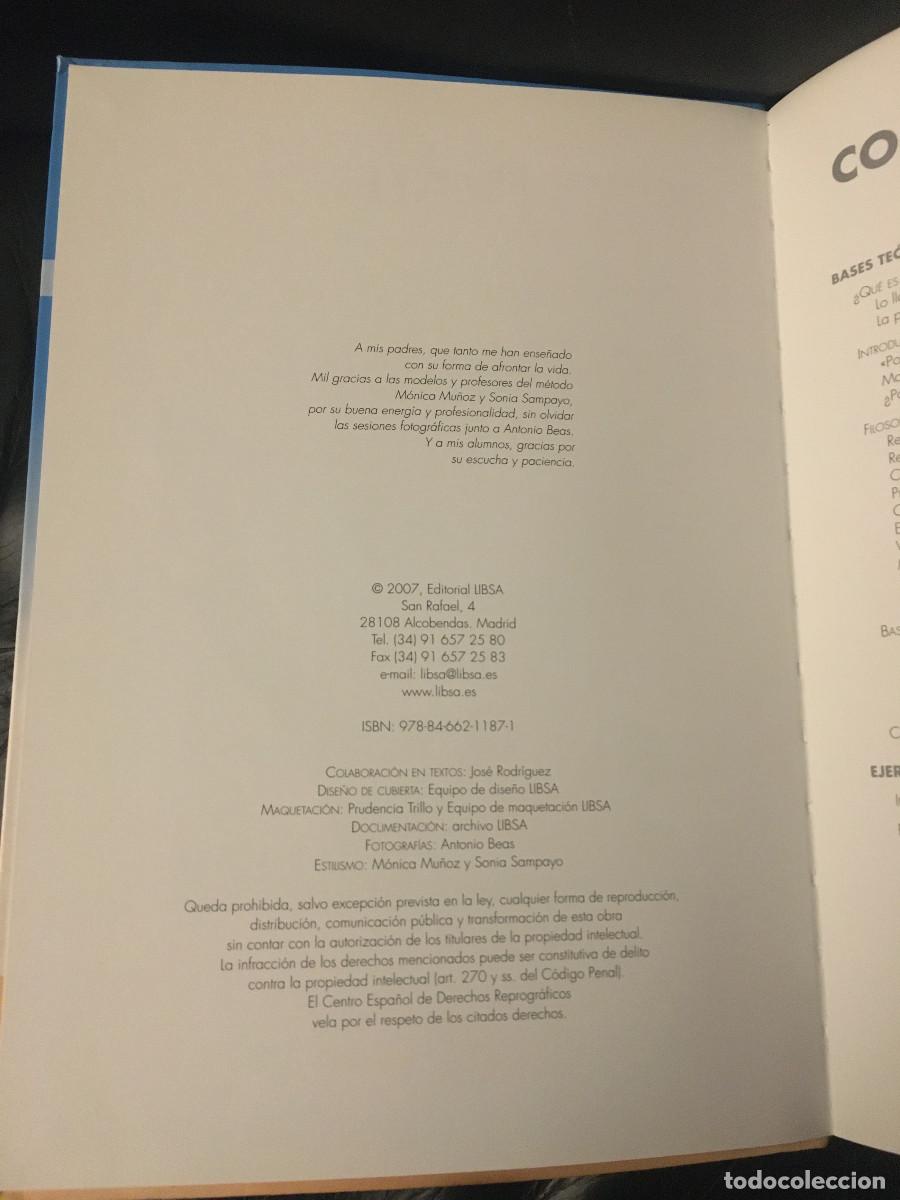 Libros de segunda mano: PILATES, ED. LIBSA - Foto 2