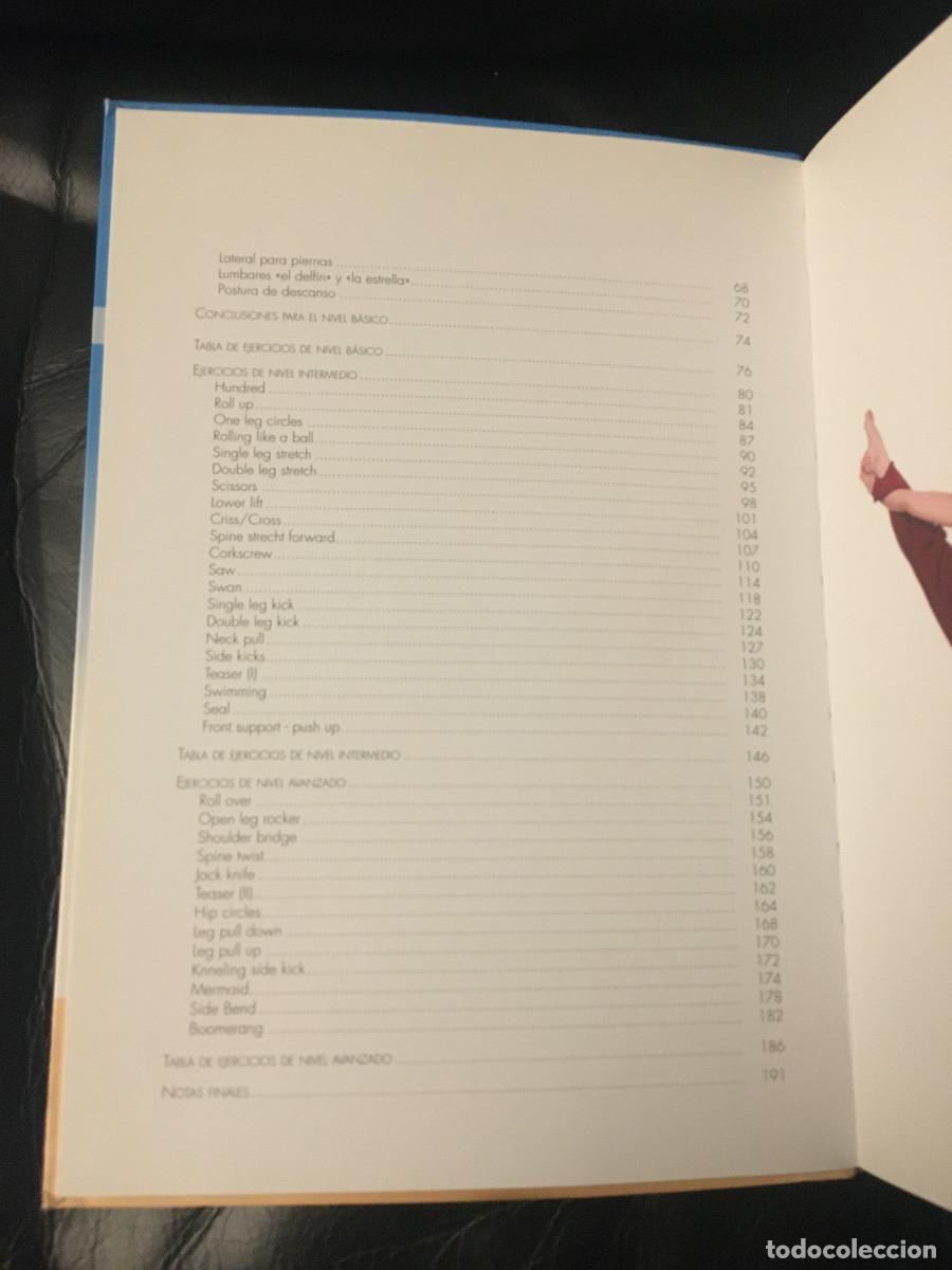 Libros de segunda mano: PILATES, ED. LIBSA - Foto 4