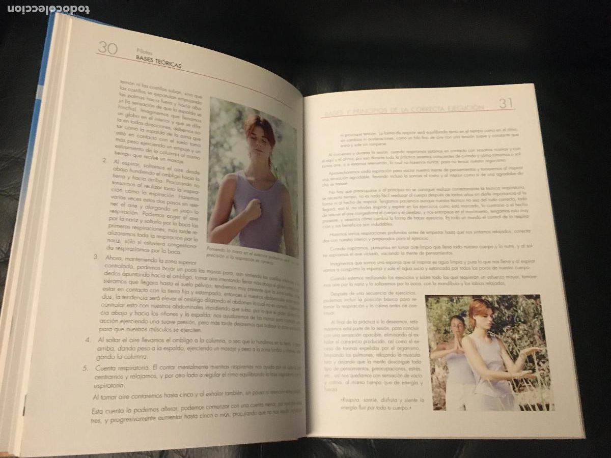 Libros de segunda mano: PILATES, ED. LIBSA - Foto 5
