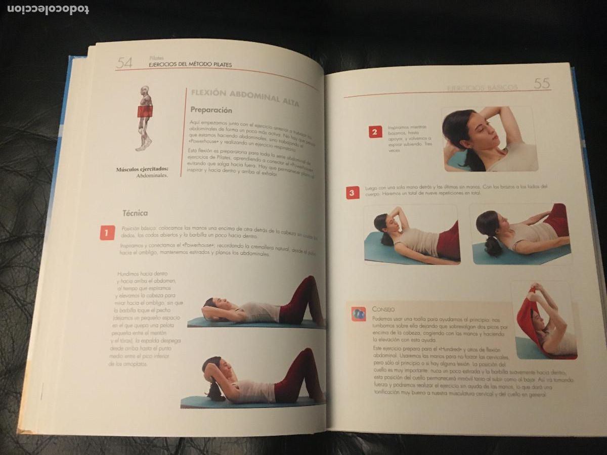 Libros de segunda mano: PILATES, ED. LIBSA - Foto 6
