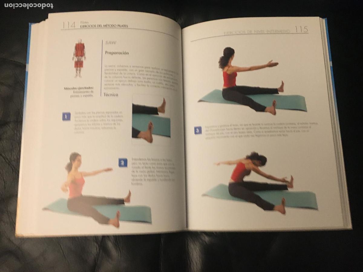 Libros de segunda mano: PILATES, ED. LIBSA - Foto 7