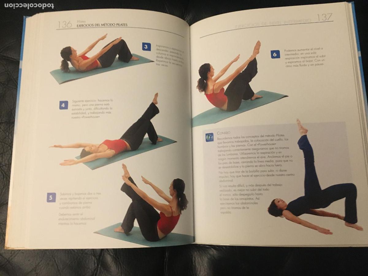 Libros de segunda mano: PILATES, ED. LIBSA - Foto 8