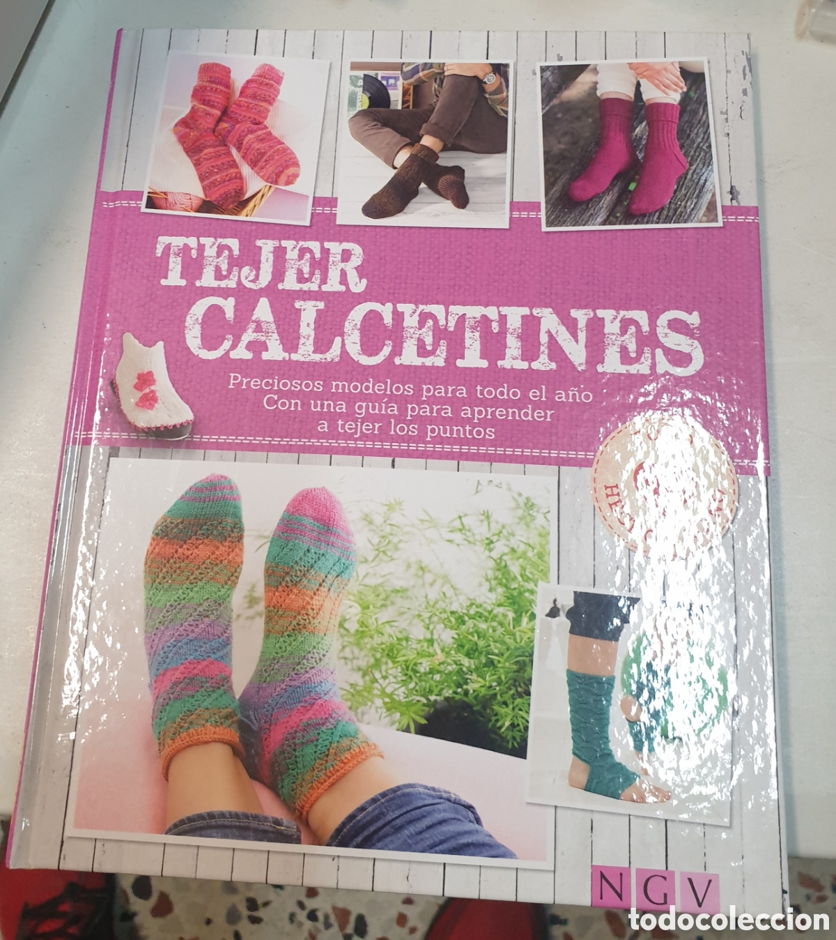 Libros de segunda mano: Tejer calcetines - Foto 1